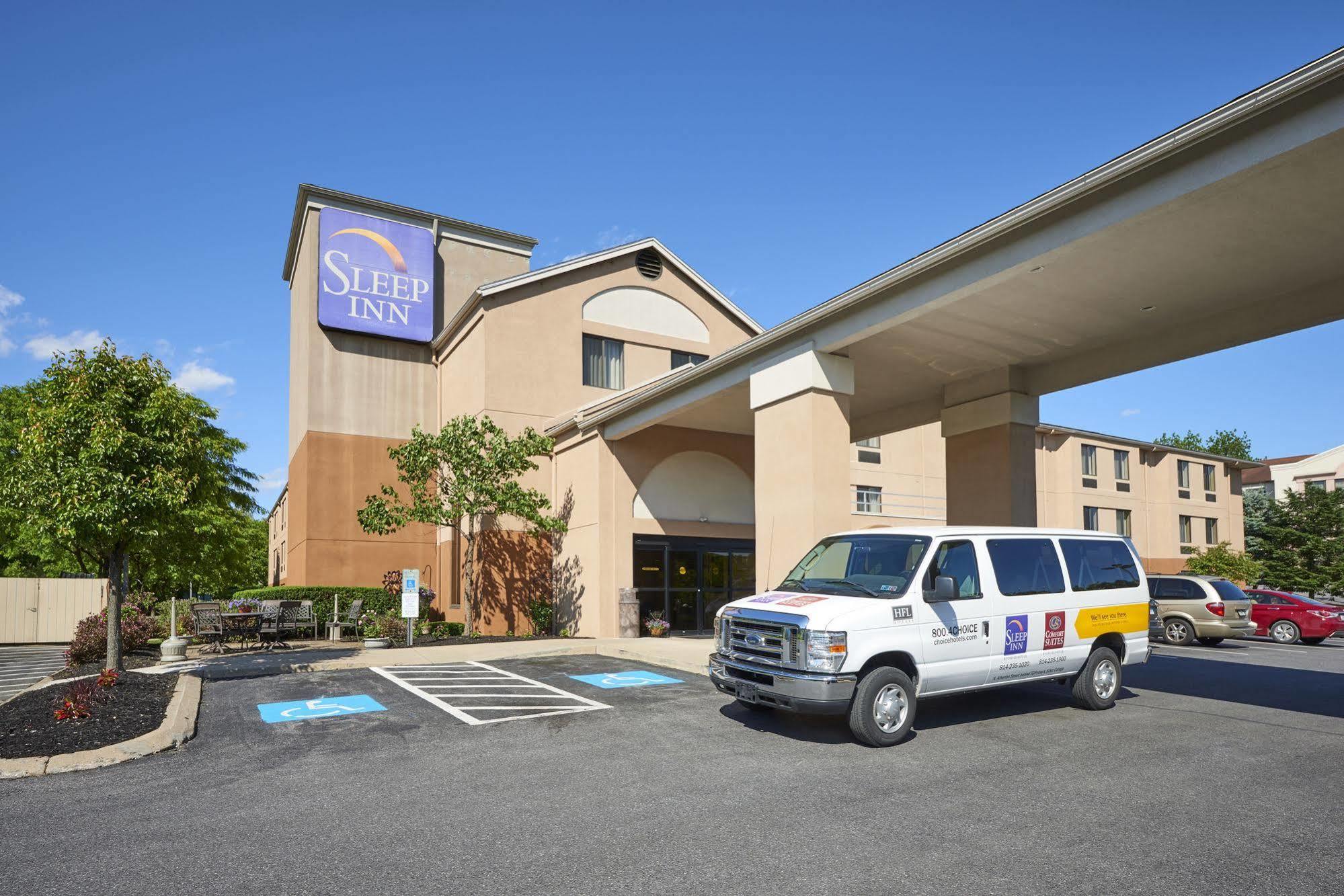 Sleep Inn Near Penn State - State College, Pa Екстериор снимка